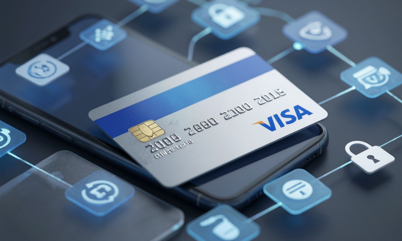 Виртуальная карта Visa для оплаты