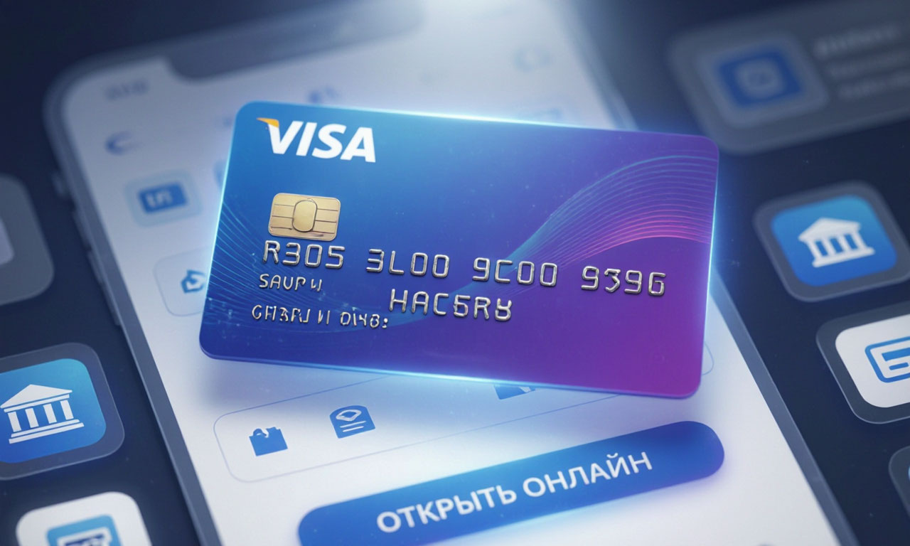 Виртуальная карта Visa для безопасного онлайн-шопинга за рубежом